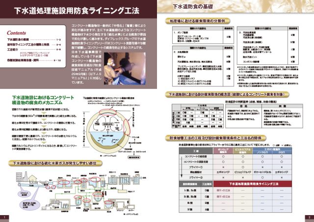 シーカ―・ジャパン株式会社「ポリウレア樹脂スプレーライニング」レジテクトBT工法　カタログ2