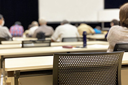 事前調査・説明会(前日までに実施します)