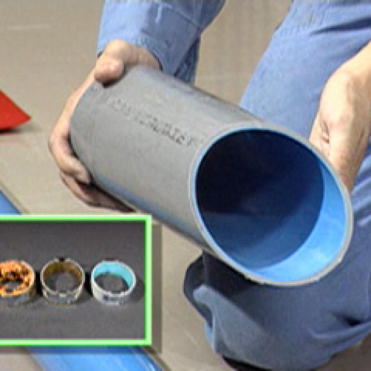 P・C・G マルチライナー工法　施工写真05