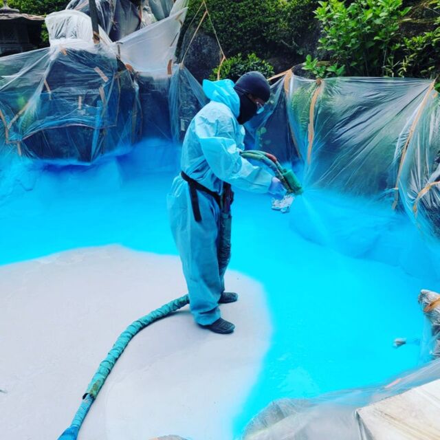 #防水工事
#ポリウレア防水　
#池防水工事 
#日本庭園 
#庭 
#魚 
#上水道施設用防水
#防食ライニング 
#jwwak143基準
#jwwak143 
#甲府 
#山梨
#双成化建 
#souseikaken
